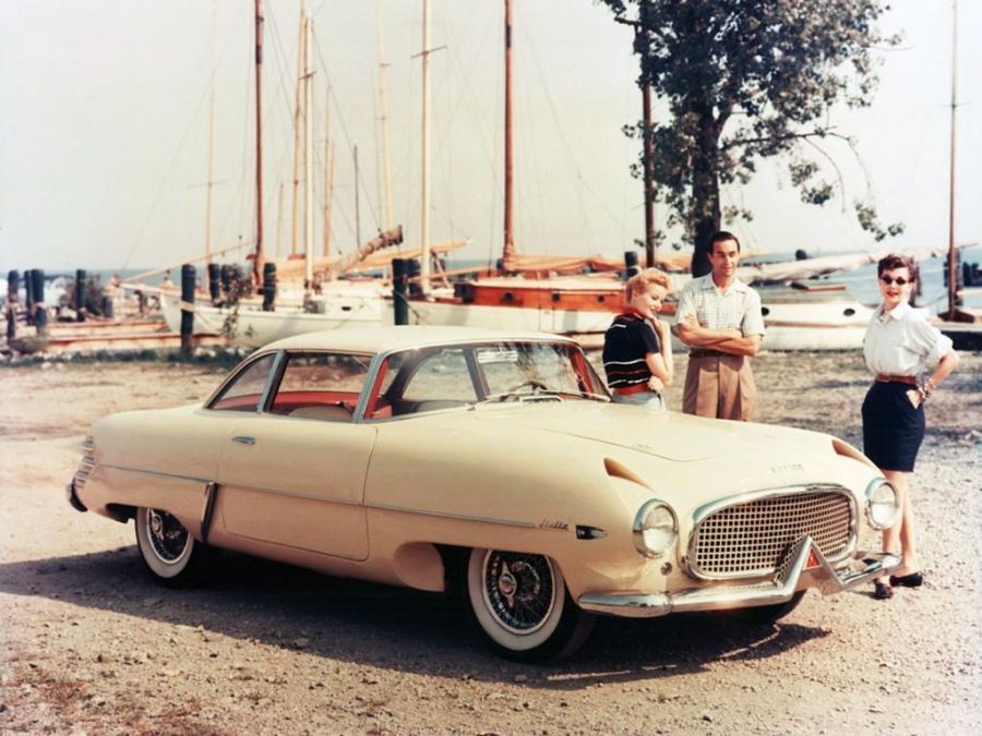  Hudson Italia Coupe 1954 года  (фото 6 из 37)